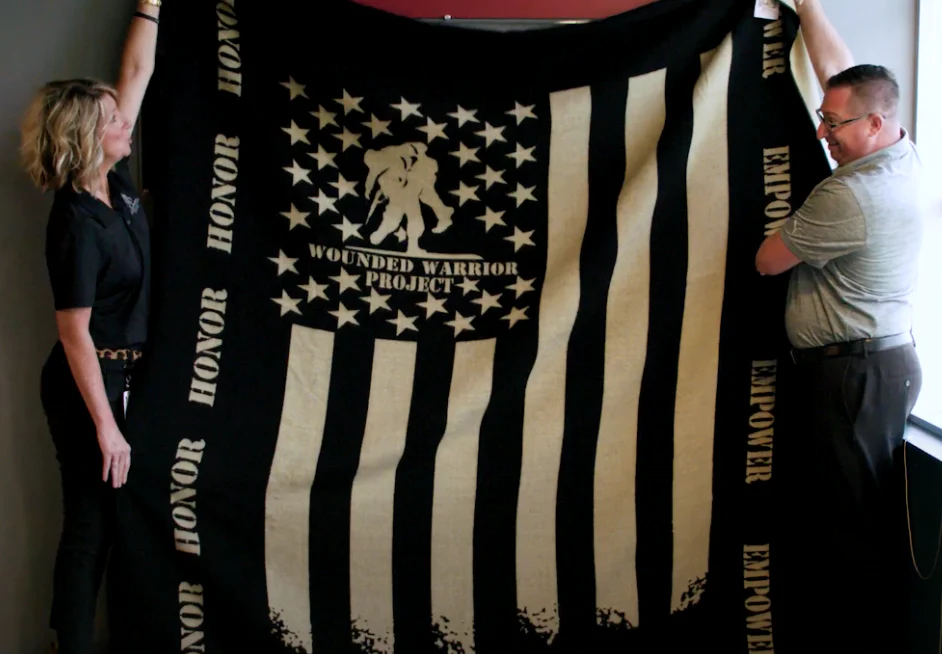 Wounded Warrior Project Blanket